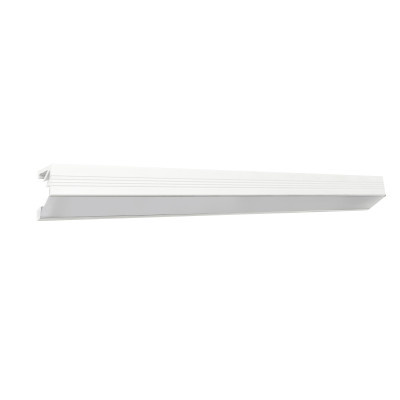 Профиль LED угловой с молочной вставкой, L-2000 мм, белый