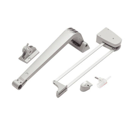 Hafele MOTION V2 Комплект, серый, ширина 880-980мм, вес двери 40кг