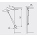 Лифт Газовый 80N Move Up черный GTV (Китай)