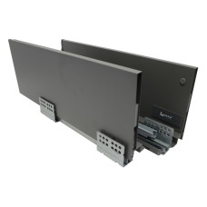 ERGO BOX графит L=400 H= 171 Linken System