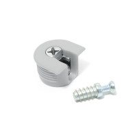 Стяжка R-Fix 18мм Серая + зацеп Linken System