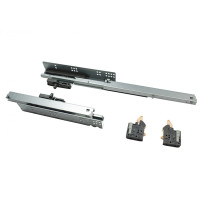 Направляющая скрытая Linken System (35 кг) L=550 Тouch Latch + крепления