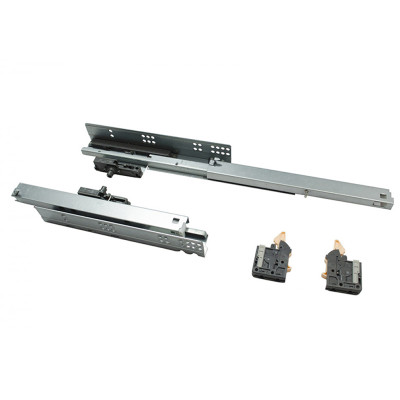 Направляющая скрытая Linken System (35 кг) L=550 Тouch Latch + крепления