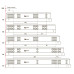 Направляющая скрытая Linken System (35 кг) L=550 Тouch Latch + крепления