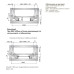 Направляющая скрытая Linken System (35 кг) L=550 Тouch Latch + крепления