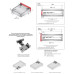 Направляющая скрытая Linken System (35 кг) L=550 Тouch Latch + крепления