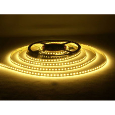 Свет - LED лента PREM SMD 3528, 120 LED, 9.6W, 12V, тепл. бел., IP20