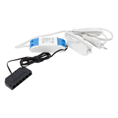 Трансформатор (блок питания к подсвет LED GIFF SPS-1 8W (б/п, выход на 6 светильников)