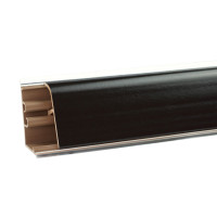 Бортик Korner LB37 Черный глянец 619 (акс.459) L-4200 мм