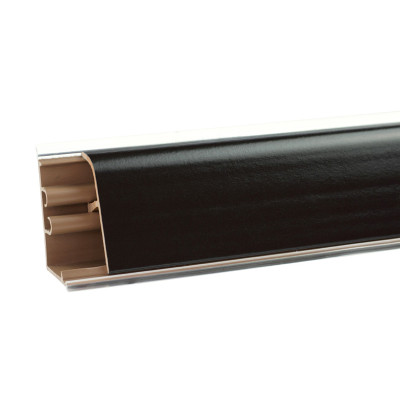 Бортик Korner LB37 Черный глянец 619 (акс.459) L-4200 мм