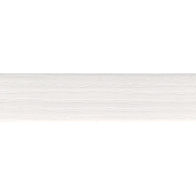 Кромка PVC 22х0,6 Белый альпийский структура 701.02, Kromag