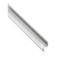 Ручка-профиль, серебро L=2500 мм, 16,8х11мм, Hafele