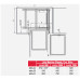 Магический угол Maxima Classic Corner comfort пр.800, хром (370x510:540x664)