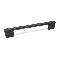 Ручка скоба GTV UZ-819-128 античное серебро