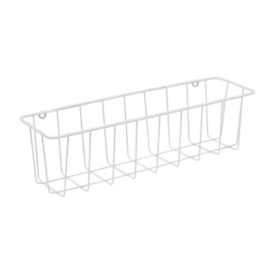Корзина Микрус L=400 белый GIFF