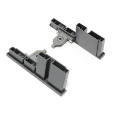 Крепления внутреннего фасада графит (H=124) для ERGO BOX H=88 Linken System 
