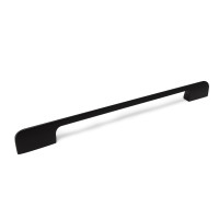 Ручка скоба Ozkardesler 160/192mm ELVIN Матовый Черный