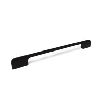 Ручка скоба Ozkardesler 224/256mm ELVIN Матовый Черный