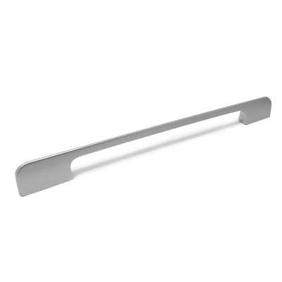 Ручка скоба Ozkardesler 224/256mm ELVIN Матовый Хром