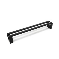 Ручка скоба Ozkardesler 160mm ESILA Матовый Черный