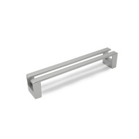 Ручка скоба Ozkardesler 128mm ESILA Матовый Хром