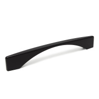 Ручка скоба Ozkardesler 160mm LIMA Матовый Черный