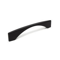 Ручка скоба Ozkardesler 128mm LIMA Матовый Черный