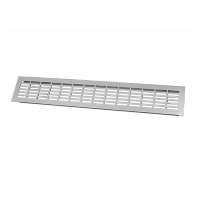 Решетка вентиляционная L=480 (80), inox