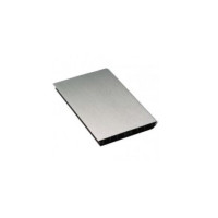 Цоколь ПВХ Korner INOX L=4000,H=150 (упл.+б/клипс)