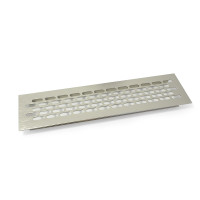 Решітка вентиляційна L = 245 (60) inox