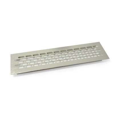 Решетка вентиляционная L=245 (60) inox