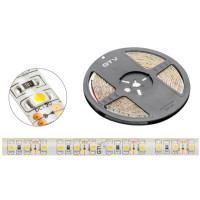 GTV LED - стрічка в силіконі, теплий білий, 120 діодів / м - 9,6 Вт (Китай)