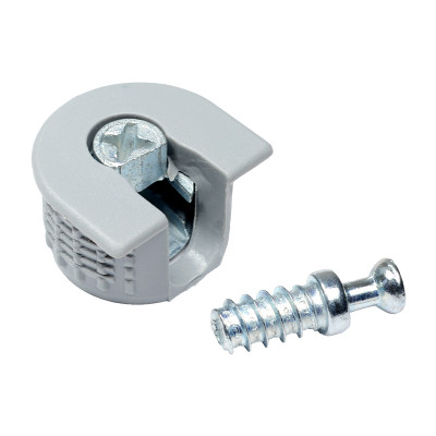 Стяжка R-Fix 16мм Серая + зацеп Linken System
