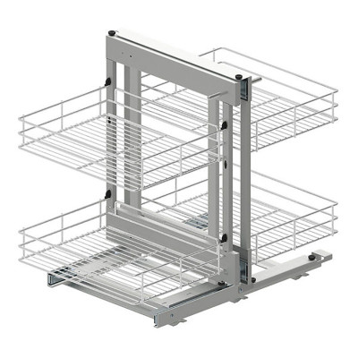 Магічний кут Maxima Classic Corner comfort пр.1200, хром (520x510x950)