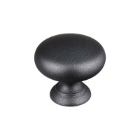 Gamet Ручка кнопка GN13-R213 Soft Touch графит