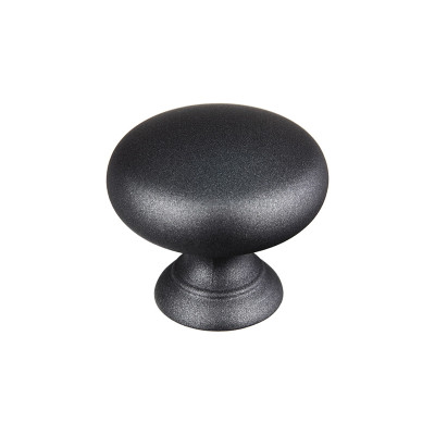 Gamet Ручка кнопка GN13-R213 Soft Touch графит