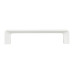 Gamet Ручка скоба UU52-0128-R240 Soft Touch белый