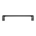 Gamet Ручка скоба UU52-0160-R213 Soft Touch графит