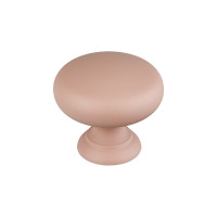 Gamet Ручка кнопка GN13-R211 Soft Touch пудровий