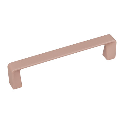 Gamet Ручка скоба UU52-0128-R211 Soft Touch пудровый
