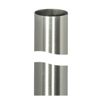 Опора Hafele 60х1300 мм, хром