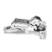 Hafele Петля SALICE SILENTIA 700 155° наружная 45/9,5, изгиб 5мм