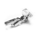 Hafele Петля SALICE SILENTIA 700 155° наружная 45/9,5, изгиб 5мм