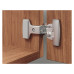 Hafele Петля Aximat 100SM 3D 250° внутренняя 45/9,5, G445S