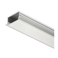 Профиль LED врезной молочный 18х2500 мм, алюм., Hafele