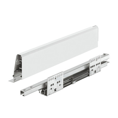 Hafele Matrix Box S35 шухляда H = 84 L = 400, білий (направ. + Боковини)
