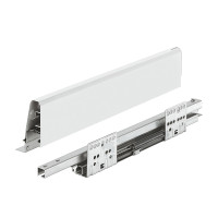 Hafele Matrix Box S35 выдвижной ящик H=84 L=500, белый (направ.+боковины)