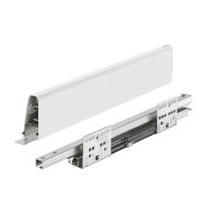 Hafele Matrix Box S35 выдвижной ящик H=84 L=500, белый (направ.+боковины)