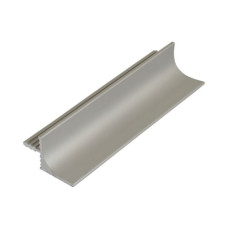 Профиль в верхний модуль для фасадов без ручек L=5950 мм серебро