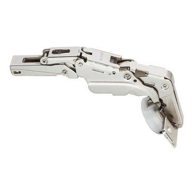 Hafele Петля DUOMATIC PREMIUM PLUS 155° наружная 48/6, изгиб 0мм